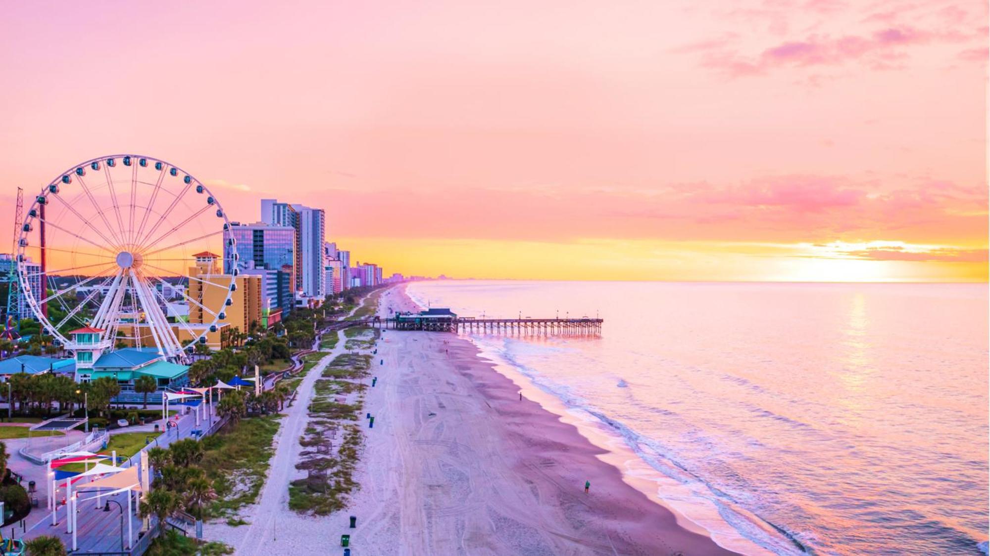 Holiday Inn Club Vacations Myrtle Beach Oceanfront Экстерьер фото