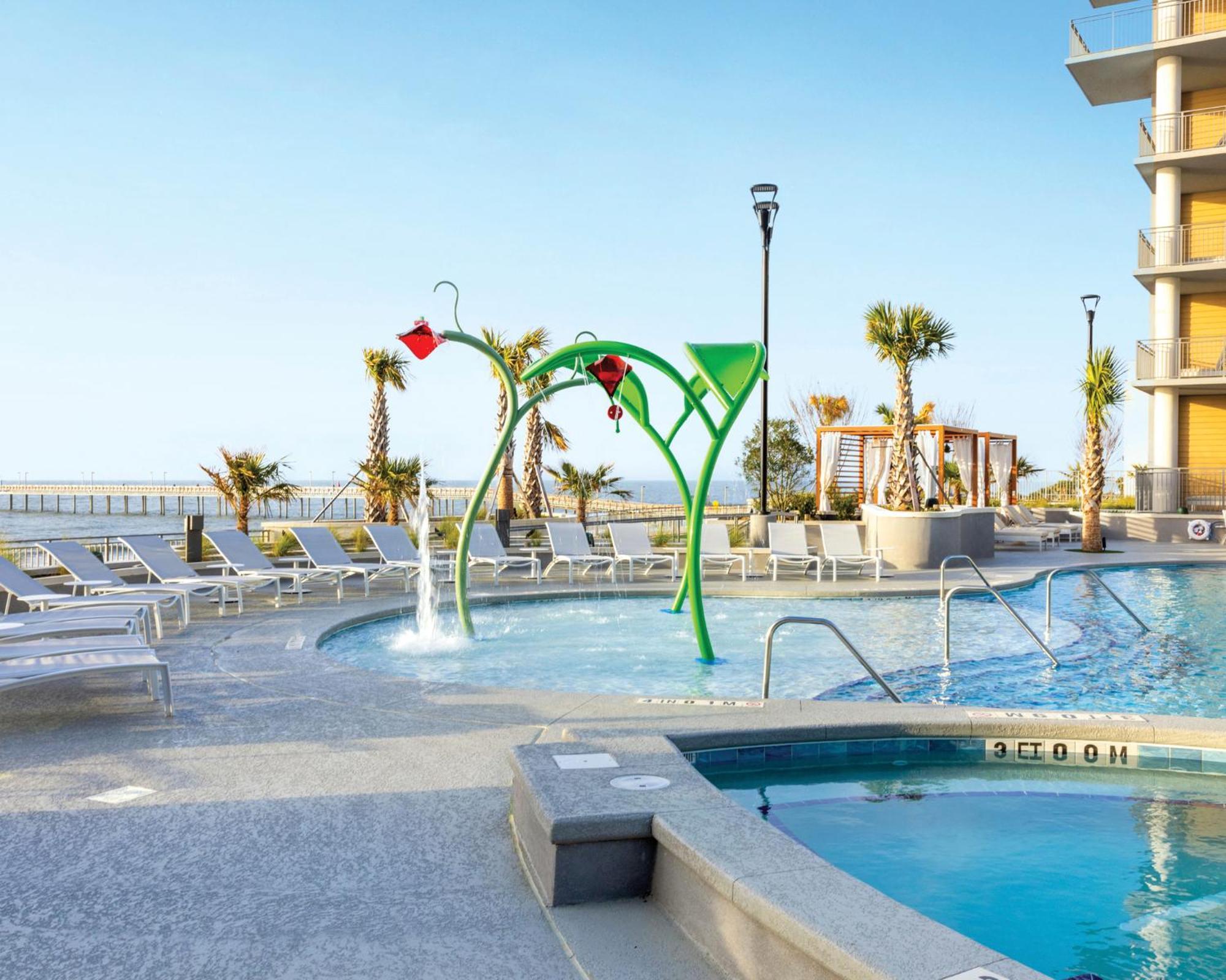 Holiday Inn Club Vacations Myrtle Beach Oceanfront Экстерьер фото