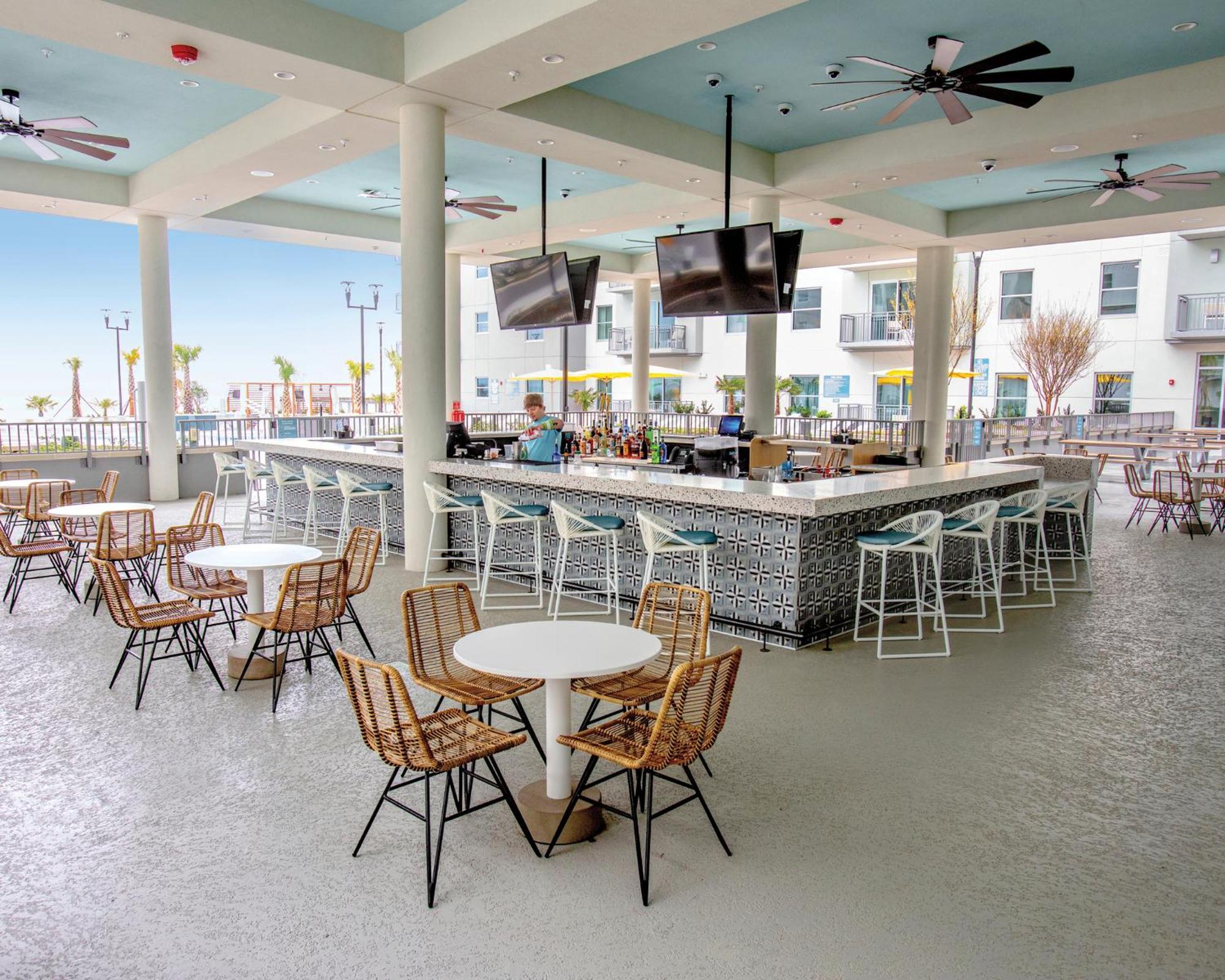 Holiday Inn Club Vacations Myrtle Beach Oceanfront Экстерьер фото