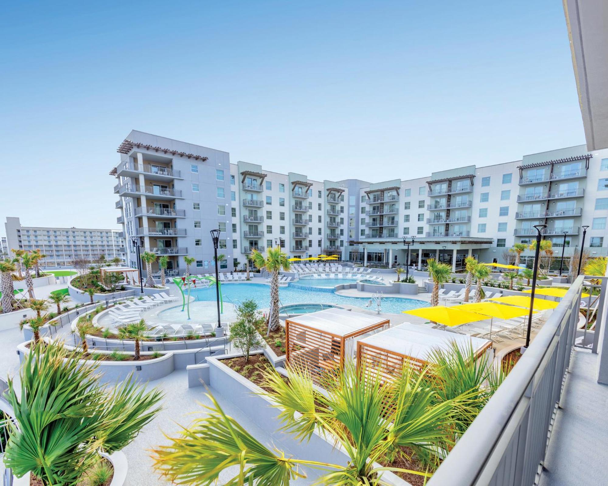 Holiday Inn Club Vacations Myrtle Beach Oceanfront Экстерьер фото