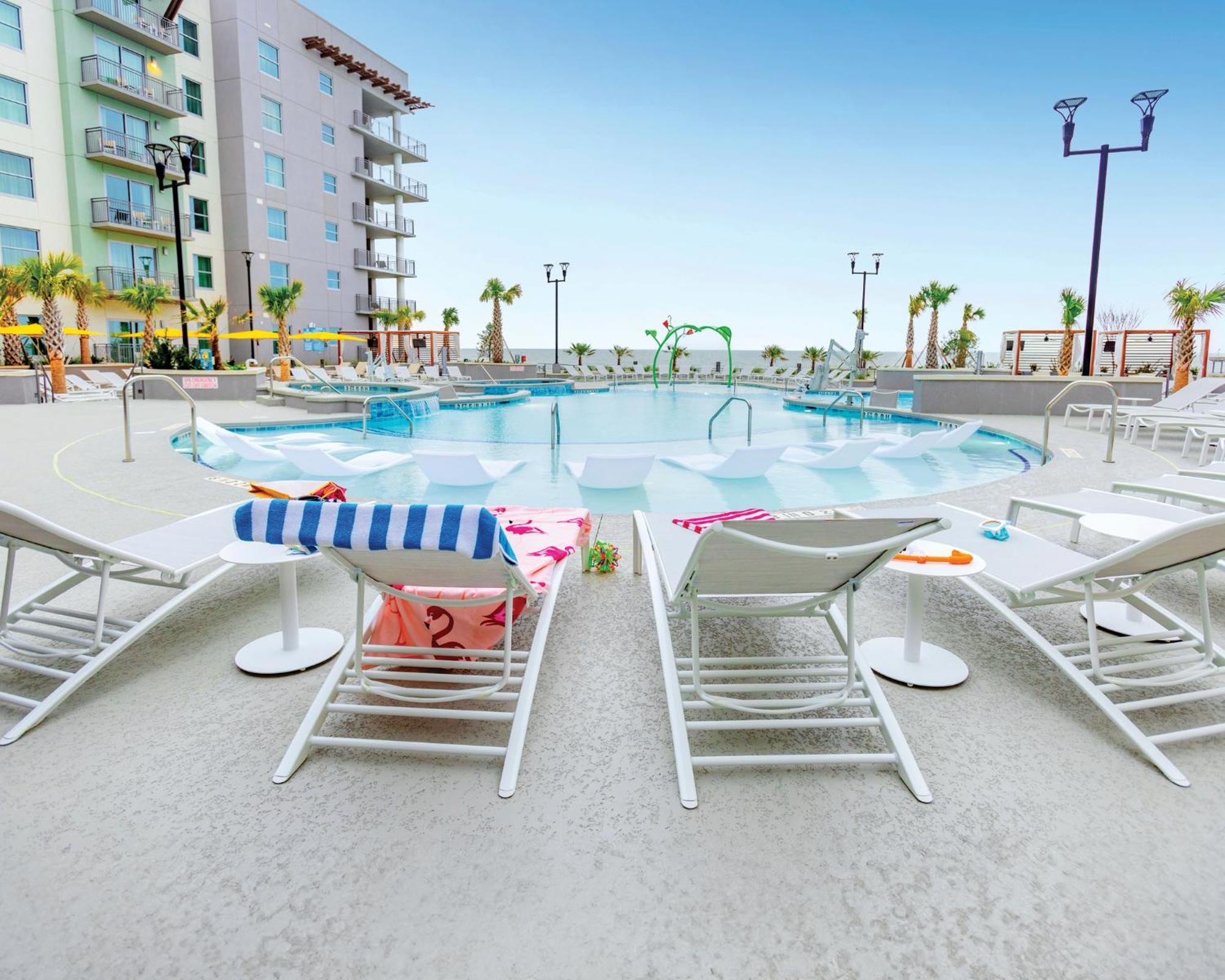 Holiday Inn Club Vacations Myrtle Beach Oceanfront Экстерьер фото