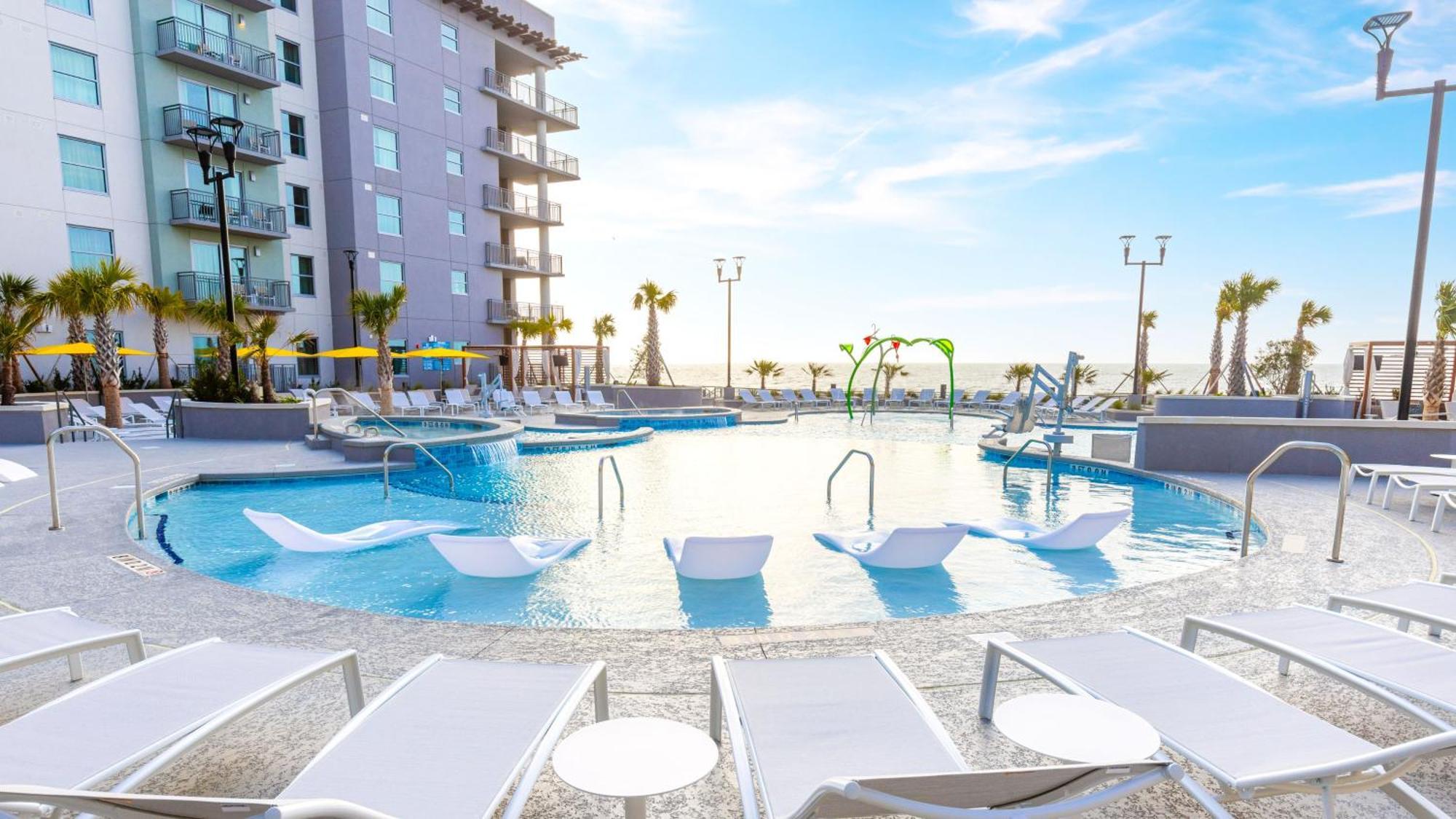 Holiday Inn Club Vacations Myrtle Beach Oceanfront Экстерьер фото