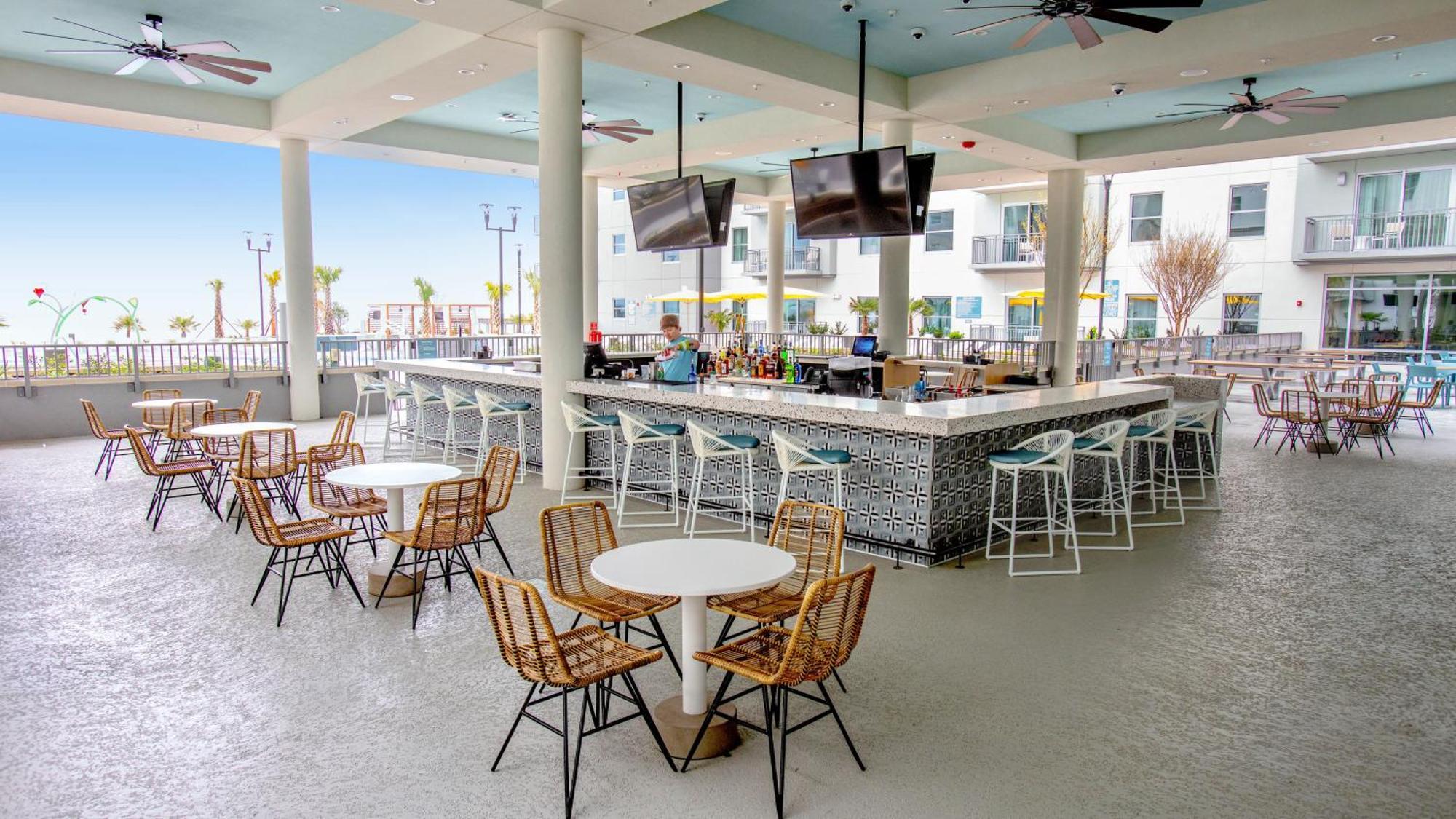 Holiday Inn Club Vacations Myrtle Beach Oceanfront Экстерьер фото