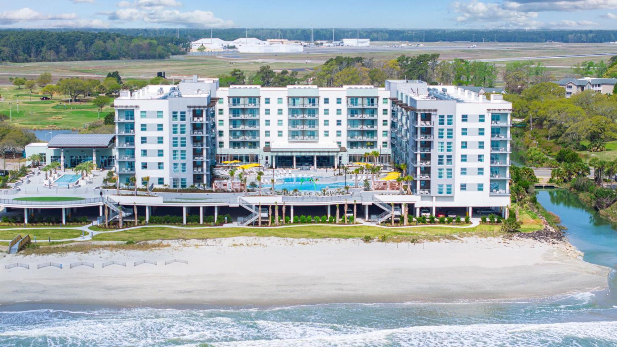 Holiday Inn Club Vacations Myrtle Beach Oceanfront Экстерьер фото