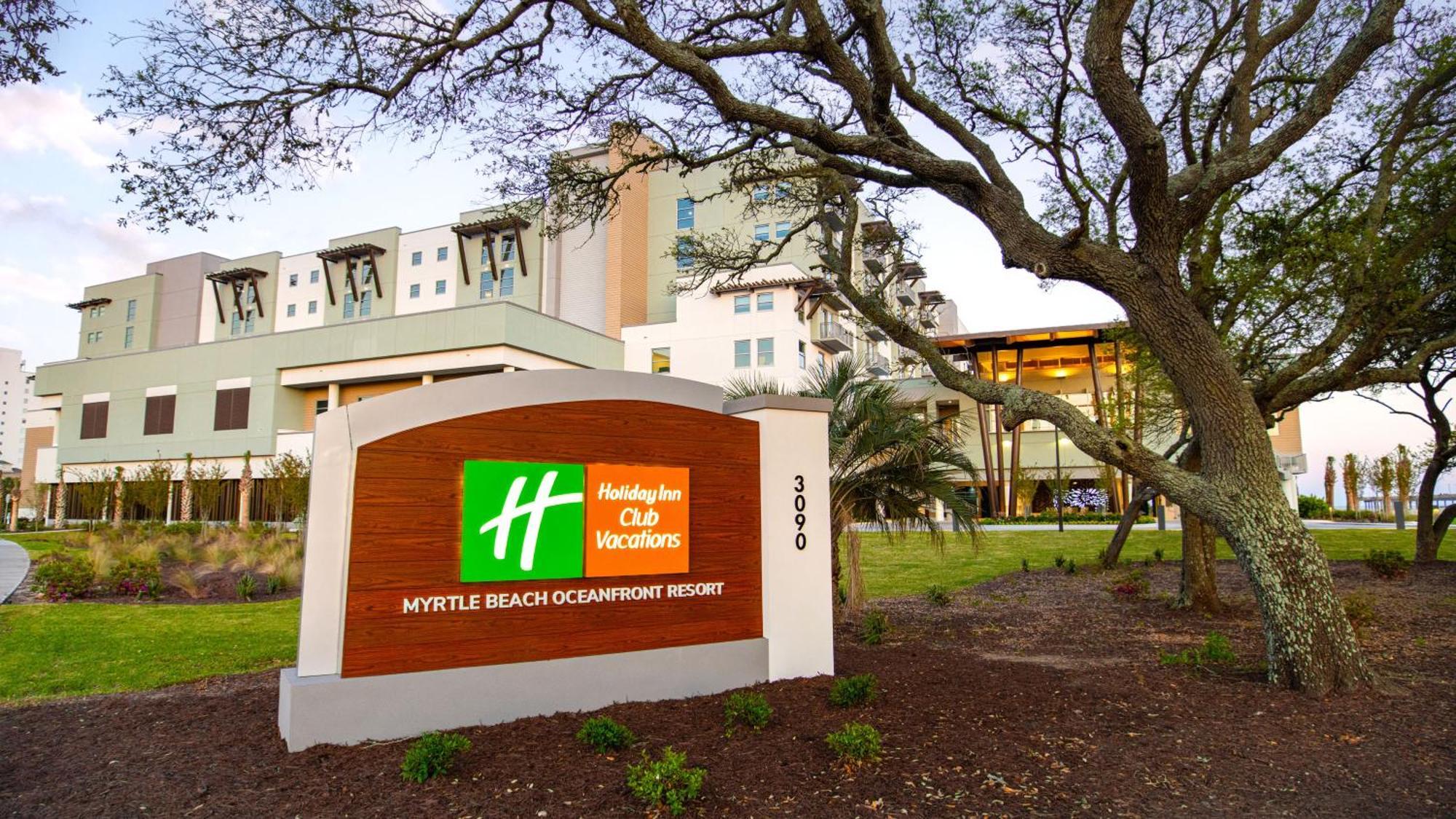 Holiday Inn Club Vacations Myrtle Beach Oceanfront Экстерьер фото