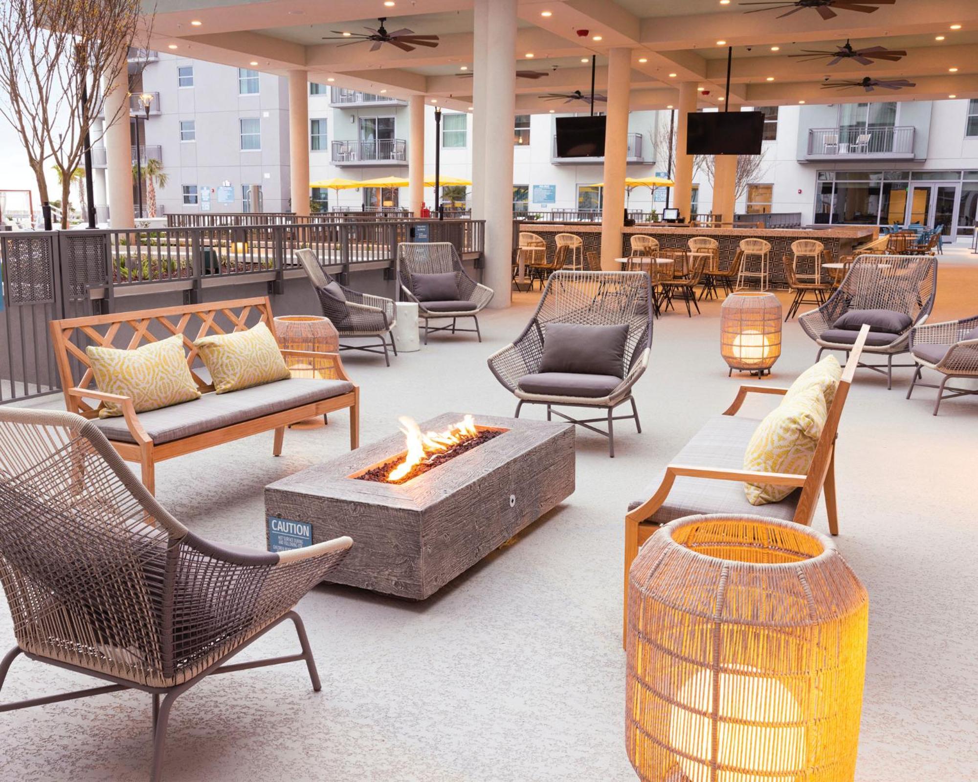 Holiday Inn Club Vacations Myrtle Beach Oceanfront Экстерьер фото