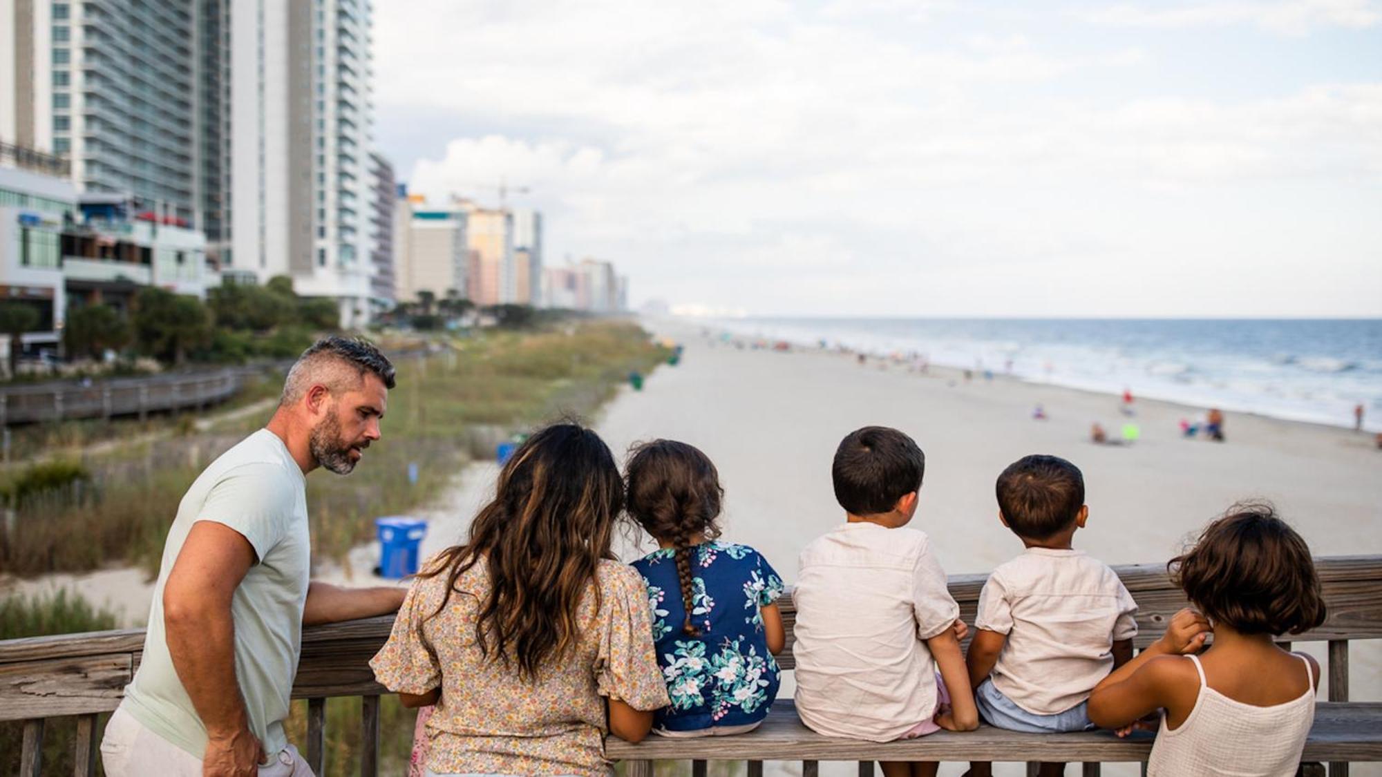 Holiday Inn Club Vacations Myrtle Beach Oceanfront Экстерьер фото