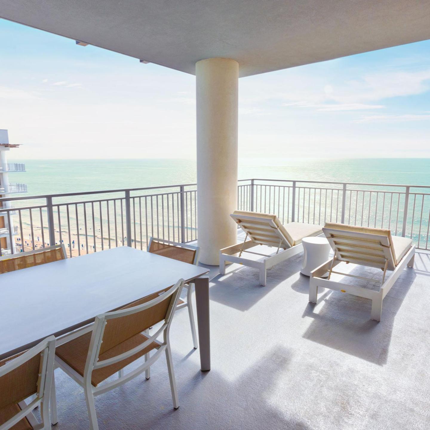 Holiday Inn Club Vacations Myrtle Beach Oceanfront Экстерьер фото
