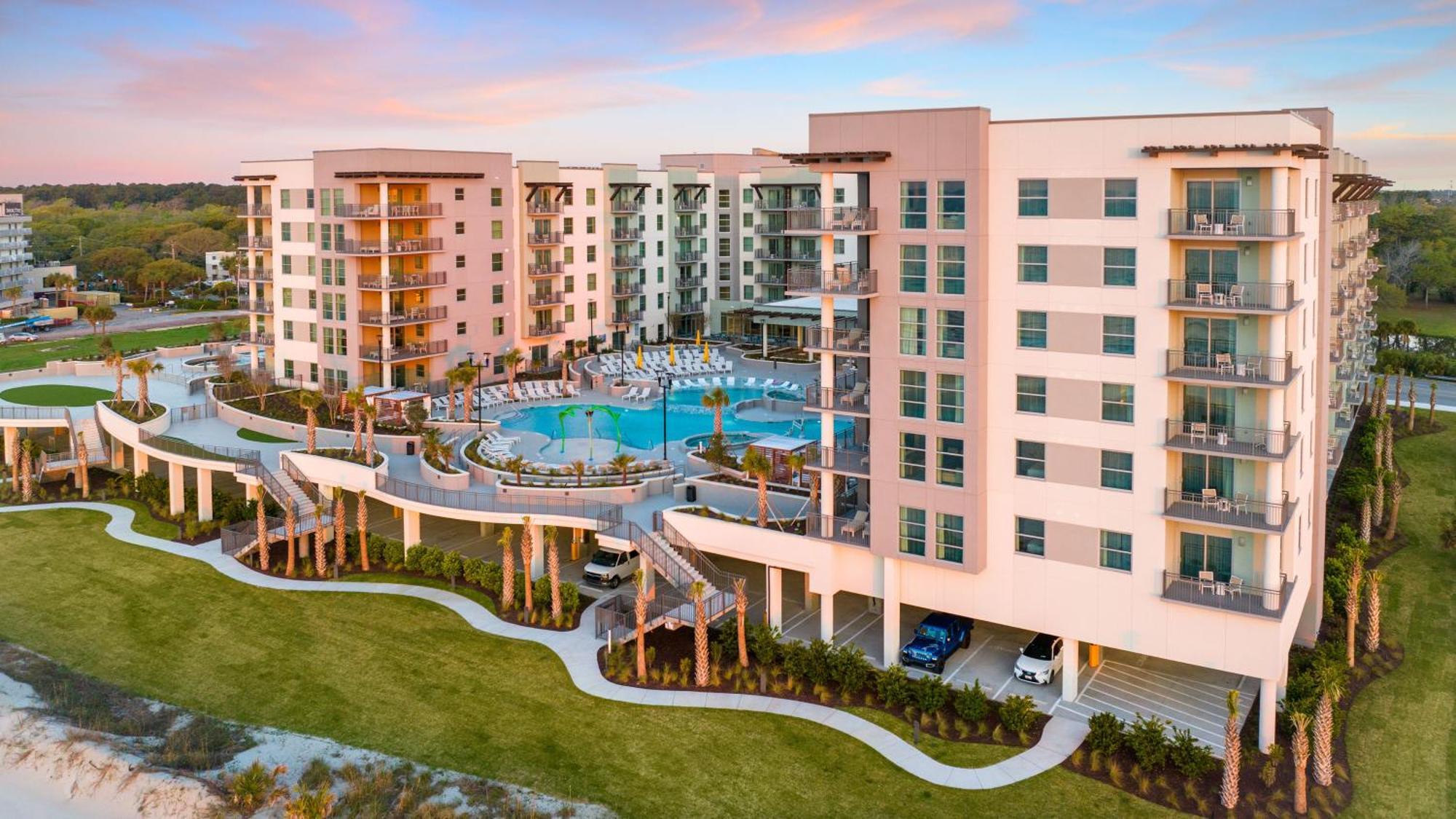 Holiday Inn Club Vacations Myrtle Beach Oceanfront Экстерьер фото