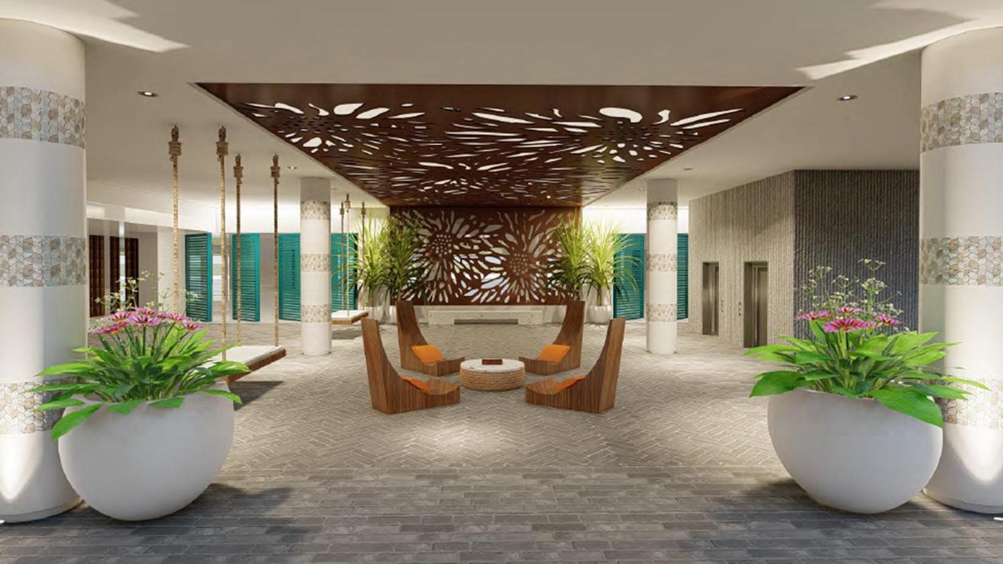 Holiday Inn Club Vacations Myrtle Beach Oceanfront Экстерьер фото
